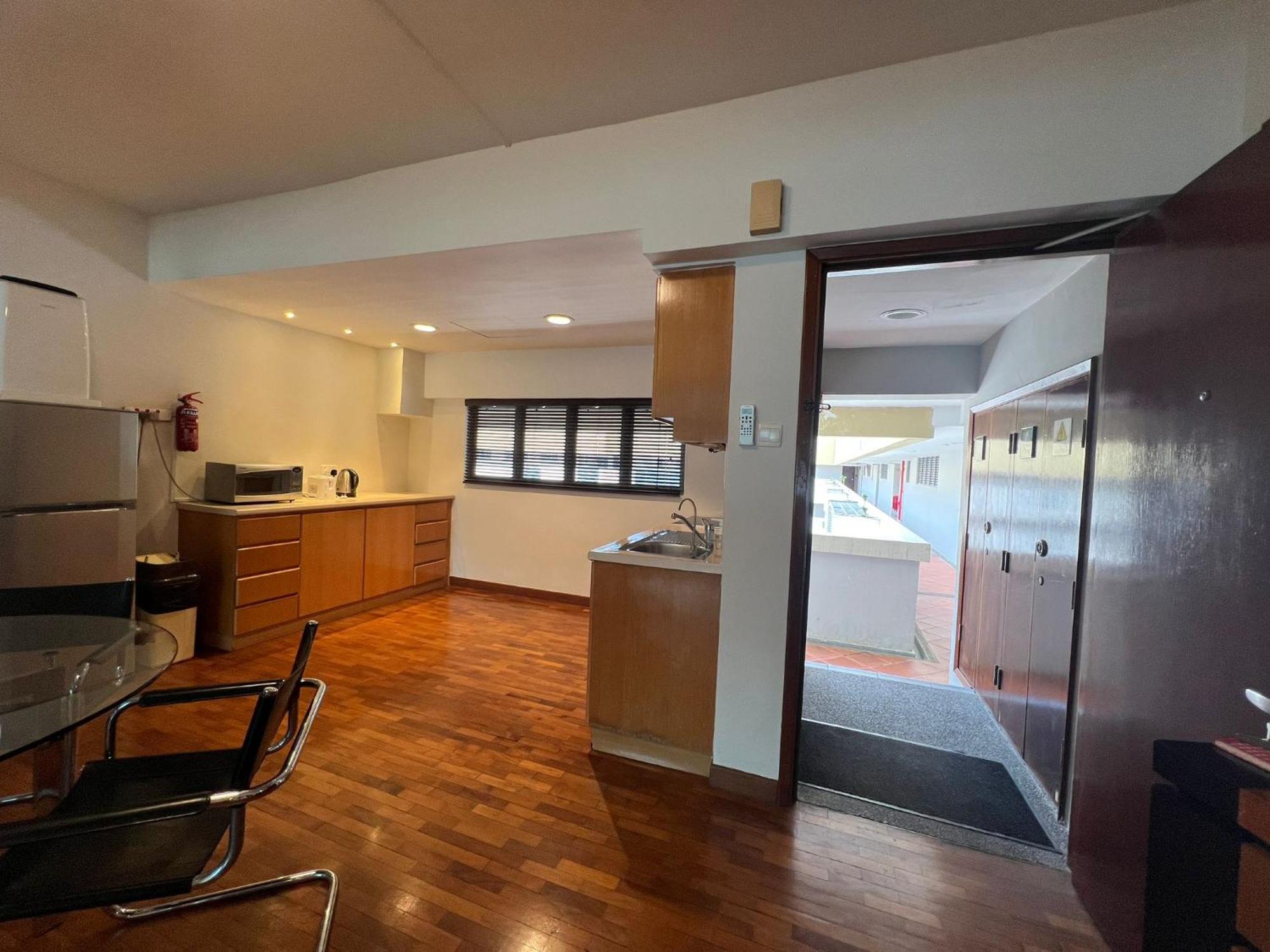 Orchard Point Serviced Apartments Singapur Exterior foto